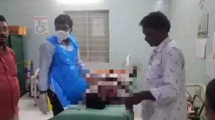 పల్నాడు జిల్లా,నాగిరెడ్డి పాలెంలో మద్యం మత్తులో ఇరువురి మధ్య ఘర్షణ