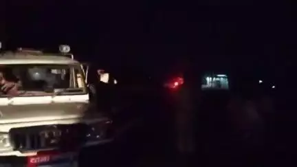 हनुमना: रहना खजुरहन गांव फिर बना पुलिस छावनी, दो गुटों के विवाद में 9 गिरफ्तार, ज़िले भर का पुलिस बल तैनात