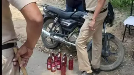 जगाधरी: जगाधरी में अवैध देसी शराब की 11 बोतलें बरामद, एक आरोपी गिरफ्तार