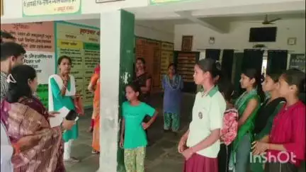 भवनाथपुर: कस्तूरबा गांधी विद्यालय का औचक निरीक्षण, प्रमुख ने जताई नाराज़गी