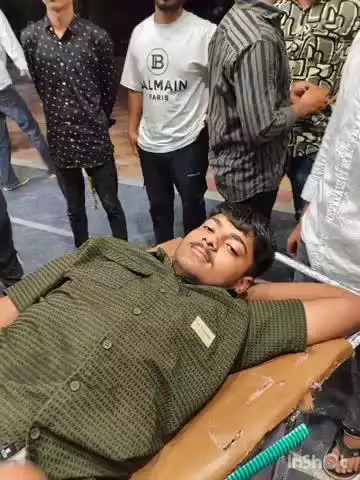 बीकानेर: शहर के भुट्टो के चौहराहे पर दो गुटों के बीच हुई चाकूबाजी, घायल को पीबीएम में भर्ती कराया गया
