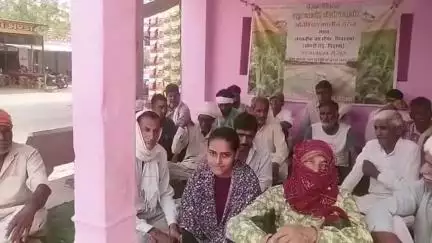 चिड़ावा: लाल चौक पर नहर की मांग को लेकर आंदोलनरत किसानों का बिजली कंपनियों के प्रति फूटा गुस्सा, 530वें दिन भी धरना जारी