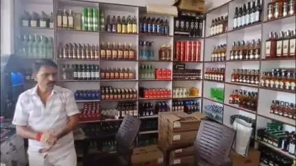 गौरीगंज: जनपद में आबकारी विभाग के अनुसार एक माह में बिक गई 32 करोड़ रूपए की शराब