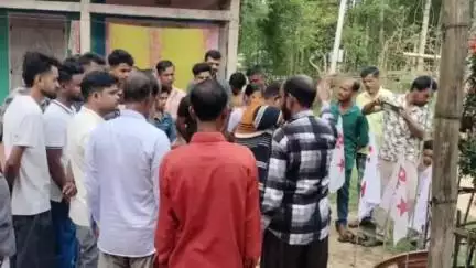ধর্মনগর: DYFI ধর্মনগর মহকুমার অন্তর্গত মঙ্গলখালী ইউনিট কমিটির DYFI এর সম্মেলন থেকে ১৫ জনের ইউনিট কমিটি গঠন করা হয়