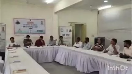 सिरोही: वंदे गंगा जल संरक्षण जन अभियान के तहत राउंड टेबल कार्यक्रम का आयोजन, अधिकारी व मीडियाकर्मी रहे मौजूद