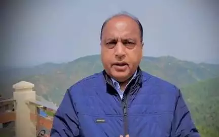 शिमला शहरी: मुख्यमंत्री द्वारा हिमाचल को आत्मनिर्भर बनाने वाली योजनाएं बंद करना शर्मनाक: नेता प्रतिपक्ष जयराम ठाकुर