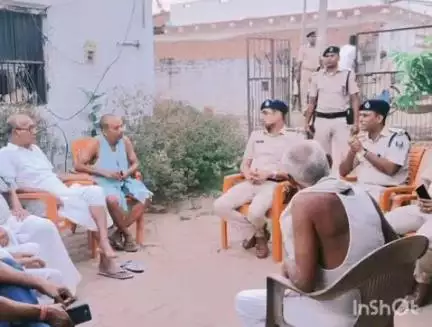 कलेर: सोहसा में पुलिस-पब्लिक संवाद, ग्रामीणों ने बताई अपनी समस्याएं