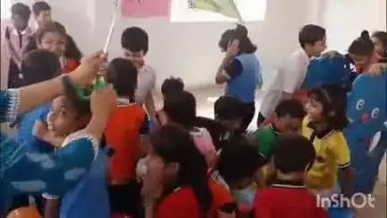 खगड़िया: गर्मी में रशयुक्त पदार्थ खाएं बच्चे, चित्रगुप्त नगर में छात्रों को विभिन्न बिंदुओं पर जानकारी दी गई