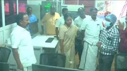 சேலம்: தளவாய்பட்டி பகுதியில் உள்ள சேலம் ஆவின் நிறுவனத்தில் அமைச்சர் ராஜேந்திரன் ஆய்வு
