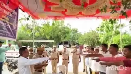 सिरोही: सिरोही के विभिन्न थानों में नशा विहिन जन जागरूकता अभियान के तहत शपथ का आयोजन, जिले के सभी थानों में हुआ आयोजन