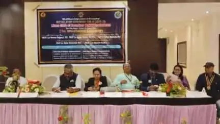देवघर: लायंस क्लब देवघर बैद्यनाथ धाम द्वारा 23वां इंस्टॉलेशन समारोह आयोजित