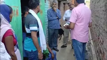 चेवाड़ा: छठियारा गांव में डायरिया का प्रकोप, दर्जनों लोग चपेट में, सीएस संजय कुमार ने पीड़ितों से मुलाकात की