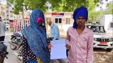 विजयपुर: अगरा के लारदेह में प्लॉट पर कब्जे के लिए आदिवासी परिवार से मारपीट, पुलिस पर एफआईआर दर्ज न करने का आरोप