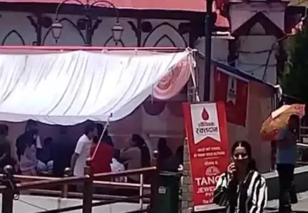 शिमला शहरी: शिमला में विश्व रक्तदाता दिवस पर अमर उजाला फाउंडेशन ने आयोजित किया रक्तदान शिविर