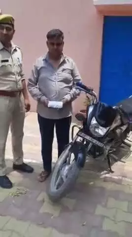 शामली: चौसाना पुलिस ने मादक पदार्थ तस्कर को किया गिरफ्तार, 60 ग्राम स्मैक, इलेक्ट्रॉनिक कांटा और बाइक की बरामदगी