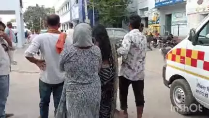 हाजीपुर: घटारों में चौकी से गिरा बच्चा, हाजीपुर सदर अस्पताल में मृत घोषित