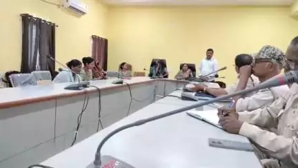 पत्थलगांव: पत्थलगांव जनपद सभाकक्ष में स्थायी वन समिति की सामान्य बैठक संपन्न, जनपद अध्यक्ष, सभापति व सदस्य रहे उपस्थित