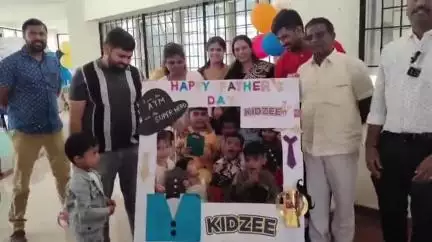 ದೊಡ್ಡಬಳ್ಳಾಪುರ: ಮಗುವಿನ ಜೀವನದ ಪ್ರತಿ ಹಂತದಲ್ಲೂ ಶಕ್ತಿಯಾಗಿ ನಿಲ್ಲುವ ತಂದೆಯನ್ನು ಗೌರವಿಸಿ ನಗರದಲ್ಲಿ KIDZEE ಆಡಳಿತ ಮಂಡಳಿ ಮುಖ್ಯಸ್ಥ ಡಾ.ಸಂದೀಪ್ ಹೇಳಿಕೆ