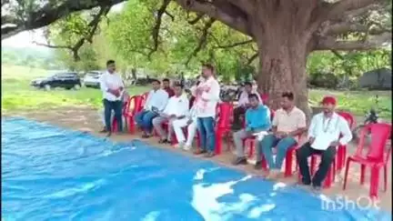 खूंटपानी: चुरुगुई में कांग्रेस संगठन सृजन अभियान पर बैठक आयोजित