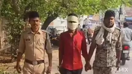 मुरैना: कैमरा गांव के पास नाबालिग के घर फायरिंग और अपहरण मामले का मुख्य आरोपी गिरफ्तार, भेजा गया जेल