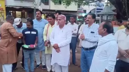 बरही: बरही के पुराने बस स्टैंड स्थित रामलीला मंच के पास ₹5 लाख से होगा सौंदर्यीकरण: नगर परिषद अध्यक्ष
