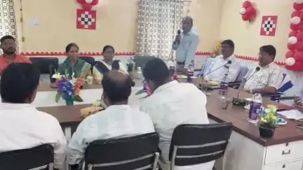 ଦେବଗଡ: ଜିଲ୍ଲା ମୁଖ୍ୟ ଚିକିତ୍ସାଳୟରେ ରକ୍ତଦାନ ଶିବିର ଓ  ବିଶ୍ୱ ରକ୍ତଦାତା ଦିବସ ପାଳିତ