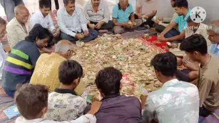 जावद: मोड़ी माताजी मंदिर का दानपात्र खोला गया, ₹1,91,790 की दान राशि निकली