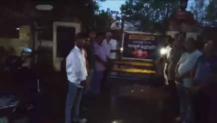 पचपहाड़: भवानीमंडी में बसंतीलाल मानमल सालेचा सेवा संस्थान ने अहमदाबाद हादसे के दिवंगतों को श्रद्धांजलि अर्पित की