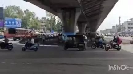 नाशिक: द्वारका व मुंबई नाका सर्कलवरील अतिक्रमणाच्या विषयी आमदार फरांदे यांनी घेतली पत्रकार परिषद