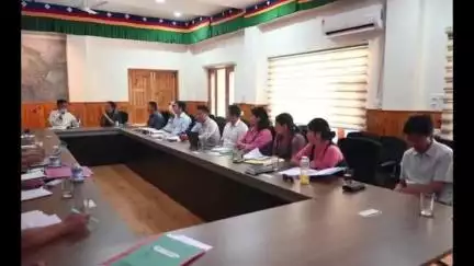 धर्मशाला: मैक्लोडगंज में तिब्बती PM के निवास स्थान पर दलाई लामा के जन्मदिन को लेकर बैठक का आयोजन, तिब्बती अधिकारी रहे मौजूद
