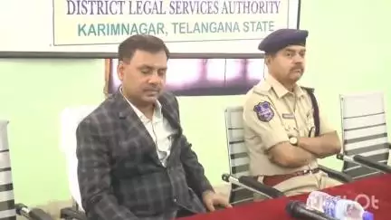 కరీంనగర్: రాజీమార్గమే రాజమార్గం కరీంనగర్ జిల్లా కోర్టులో నిర్వహించిన లోకాదాలతో 3478 కేసుల పరిష్కారం : జిల్లా జడ్జి శివకుమార్