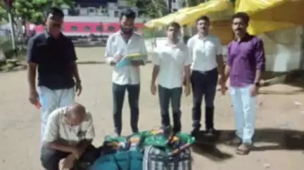 मोहाडी: आंबेडकर चौक वरठी येथे प्रतिबंधित असलेली 29 हजार 595 रुपयांची सुगंधित तंबाखू जप्त
