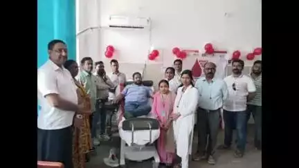 सुपौल: शनिवार को सदर अस्पताल सुपौल में रक्त केंद्र द्वारा विश्व रक्तदाता दिवस एवं दूसरी वर्षगांठ मनाई गई