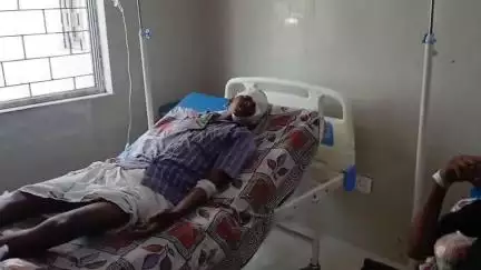 गोड्डा: गोड्डा जिले में दो बाइकों की टक्कर, तीन घायल, सदर अस्पताल में इलाज जारी