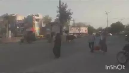 चित्तौड़गढ़: कलेक्ट्रेट चौराहा पर वेन की टक्कर से बाइक सवार युवक घायल, जन्मदिन मनाने जालम्पुरा अपने ननिहाल जा रहा था