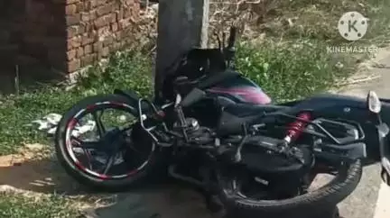 तमाड़ 1: तमाड़ के अमलेशा में सड़क दुर्घटना, दो लोग घायल