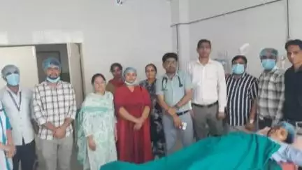 कनीना: कनीना के नागरिक अस्पताल में हुआ पहला सिजेरियन ऑपरेशन