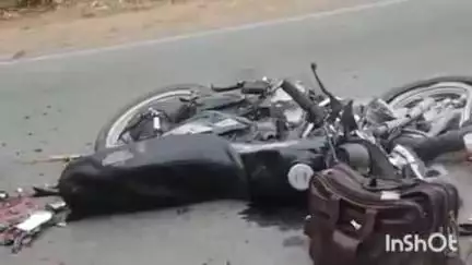 मावली: लालजी का खेड़ा गांव के समीप डंपर की चपेट में आने से बाइक पर सवार एक व्यक्ति की हुई मौत