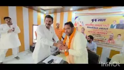चौरीचौरा: चौरी चौरा विधायक ने 11 वर्षों के पूर्ण होने पर सरकार की उपलब्धियों की गिनती की