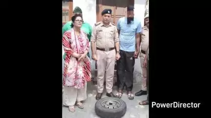 नाहन: नाहन के गोबिंगगढ़ निवासी 26 वर्षीय युवक को टायर चुराने के आरोप में पुलिस ने किया गिरफ्तार