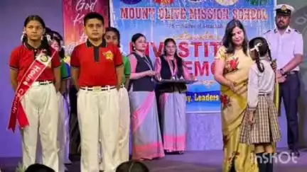 पालमपुर: माउंट ओलिव मिशन स्कूल पालमपुर में अलंकरण समारोह 'उठो और चमको' थीम के साथ हुआ समापन