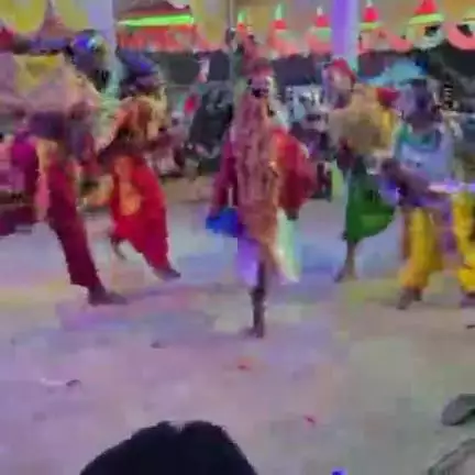 सोनुआ: छऊ नृत्य कार्यक्रम के साथ पोड़ाहाट में ऐतिहासिक मासन्त रोजो मेला हुआ शुरू