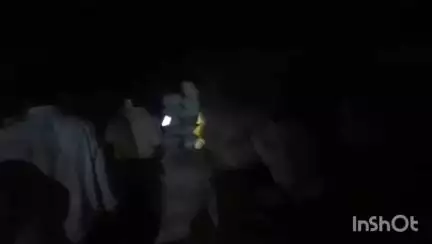 आरोन: वर्धमान कॉम्प्लेक्स में प्रशासनिक टीम ने एक गोदाम से 34 कुंटल पीडीएस चावल ज़ब्त कर मामला दर्ज किया