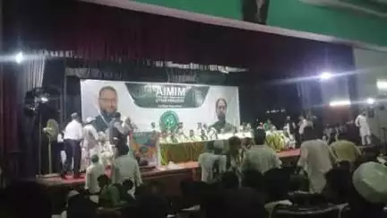 लखनऊ बापू भवन में 1st अधिवेशन AIMIM के प्रदेश अध्यक्ष जनाब शौकत साहब के नेतृत्व में 2027 का बिगुल......