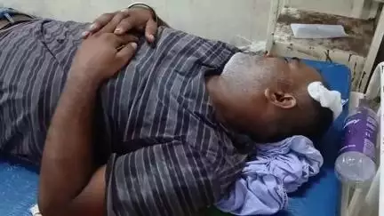 बेतिया: ज़मीन विवाद में छोटे भाई ने बड़े भाई पर किया जानलेवा हमला, जीएमसीएच में भर्ती