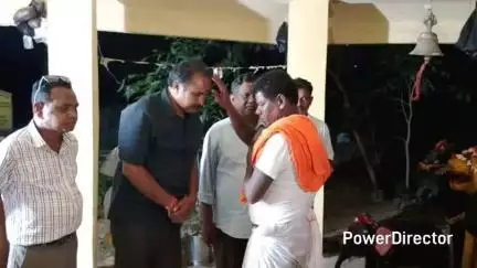 ବିଶୋଇ: ବାଗନଗର ଗ୍ରାମ ରେ ଆଧ୍ୟାତ୍ମିକ ସାଂସ୍କୃତିକ କାର୍ଯ୍ୟକ୍ରମରେ ଯୋଗ ଦେଲେ ବିଧାୟକ