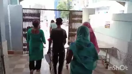 हाजीपुर: सोनपुर के बदुराही में छत से गिरी युवती, सदर अस्पताल में भर्ती
