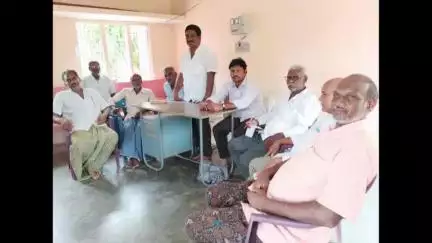 మధిర: ఎర్రుపాలెం మండలం భీమవరం గ్రామంలో సిపిఎం నాయకులు ముఖ్య సమావేశం