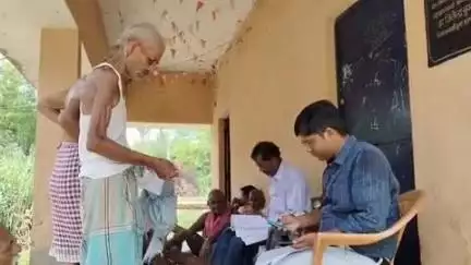 बिंद: जक्की गांव में शिविर लगाकर किसानों का बनाया गया किसान आईडी