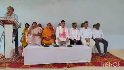 प्रेमनगर: प्रेम नगर के सांस्कृतिक भवन में सेवा सुशासन गरीब कल्याण के 11 साल संकल्प से सिद्ध कार्यक्रम का आयोजन किया गया